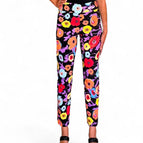 BLACK FLORAL / 0 / P507