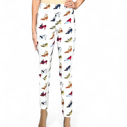 Krazy Larry P507 Pull on Pant - Heels