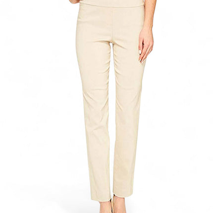 Krazy Larry P507 Pull on Pant - Ivory