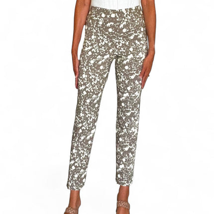 Krazy Larry P507 Pull on Pant - Military Splatter