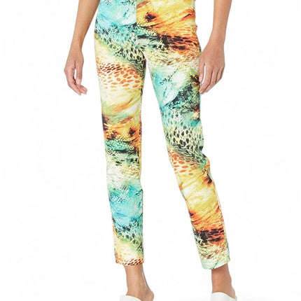 Krazy Larry P507 Pull on Pant - Peacock