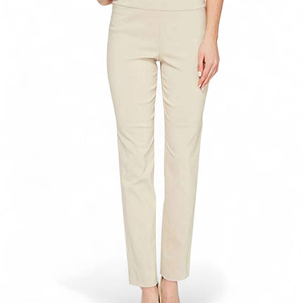 Krazy Larry P507 Pull on Pant - Stone