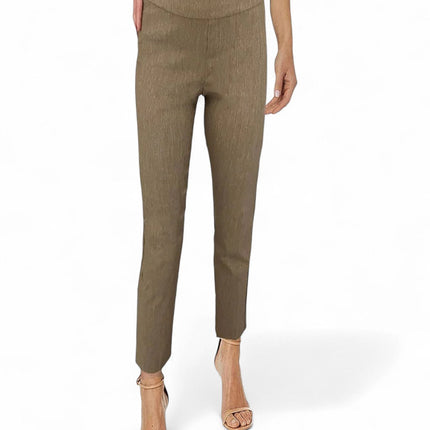 Krazy Larry P507 Pull on Pant - Taupe Ash