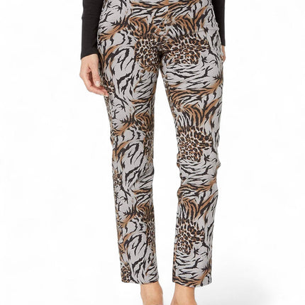 Krazy Larry P507 Pull on Pant - Taupe Tiger