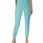 TURQUOISE MINI HOUNDSTOOTH / 0 / P507