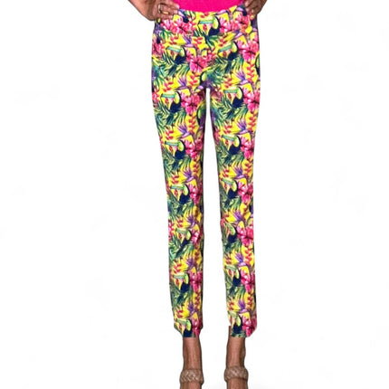 Krazy Larry P507 Pull on Pant - Tuscan