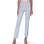 WHITE MULTI STRIPE / 0 / P507