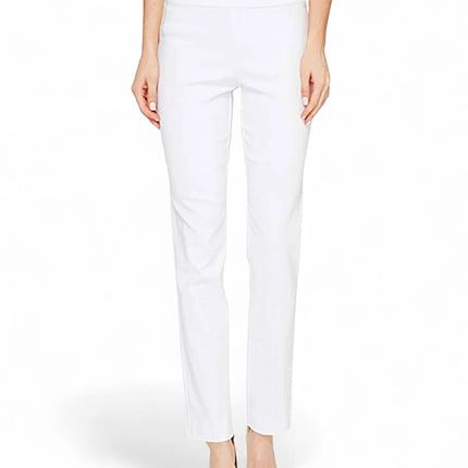Krazy Larry P507 Pull on Pant - White