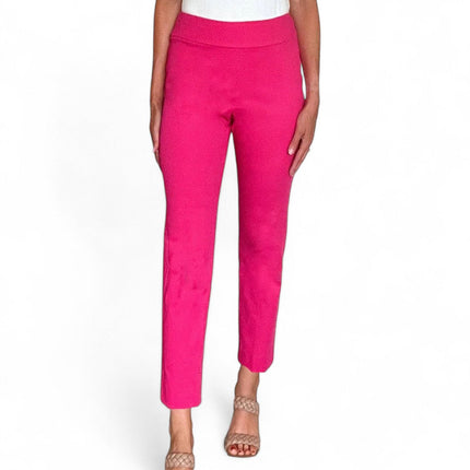 Krazy Larry P607 Denim Ankle Pant - Pink Denim
