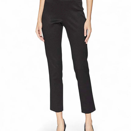 Krazy Larry P807 Pique Ankle Pant - Black