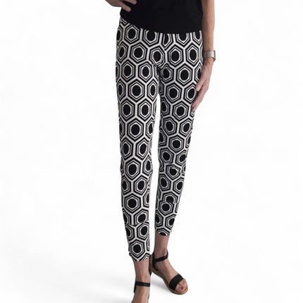 Krazy Larry P907 Feather Weight Pant - Hexagon