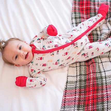 Paws & Claus (Convertible Zip Footies)