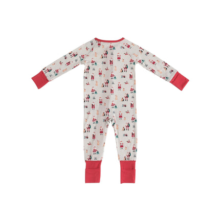 Paws & Claus (Convertible Zip Footies)