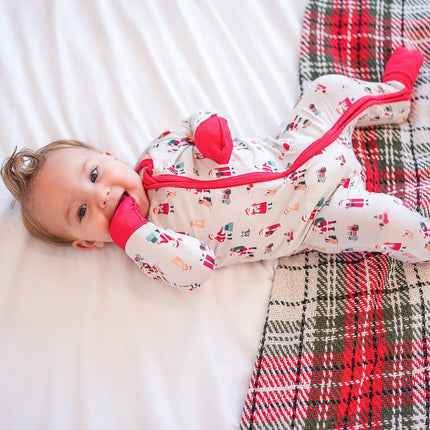 Paws & Claus (Convertible Zip Footies)
