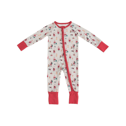 Paws & Claus (Convertible Zip Footies)