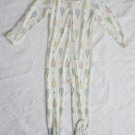 Pickleball Footie Pajama