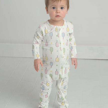 Pickleball Footie Pajama