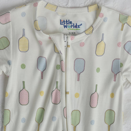 Pickleball Footie Pajama