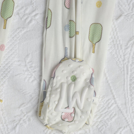 Pickleball Footie Pajama