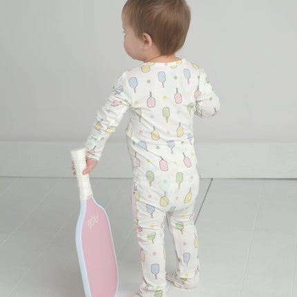 Pickleball Footie Pajama