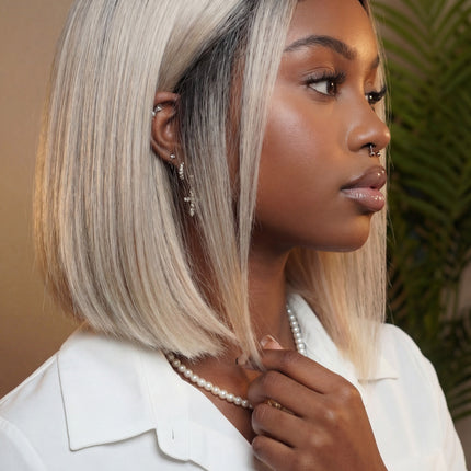 Blonde Balayage Bob Wig