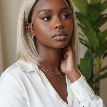 Blonde Balayage Bob Wig