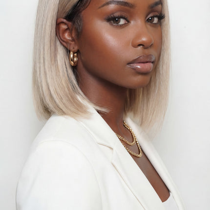 Blonde Balayage Bob Wig