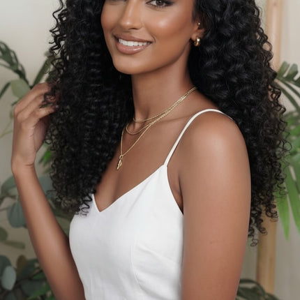 Italian Curl Wefted Bundle