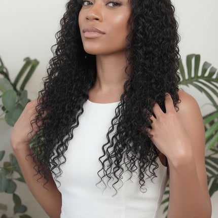 Water Curly Wefted Bundle