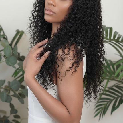 Water Curly Wefted Bundle