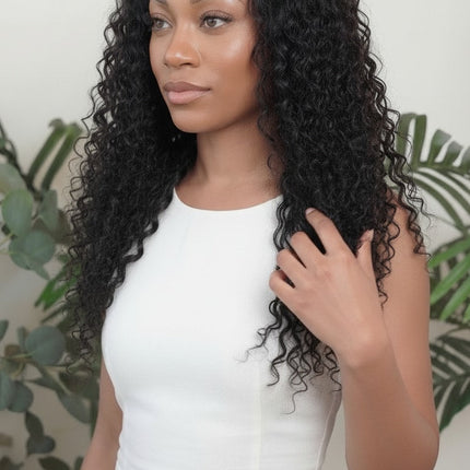 Water Curly Wefted Bundle
