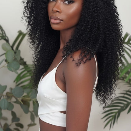 Kinky Curly Wefted Bundle