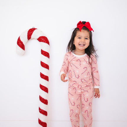 Pink Candy Cane