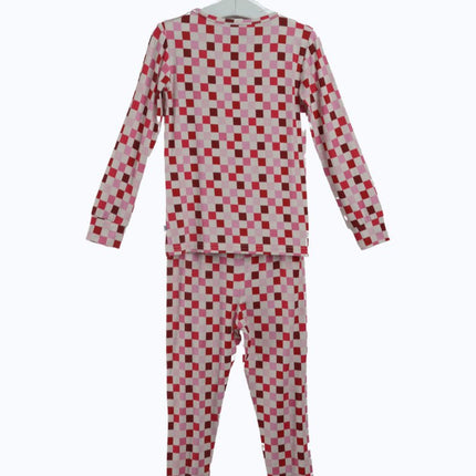 Checkered Bamboo Pajama Set