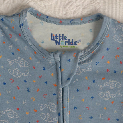 Pisces Bamboo Onesie