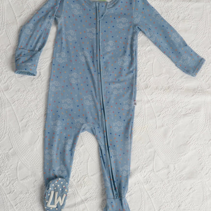 Pisces Bamboo Onesie