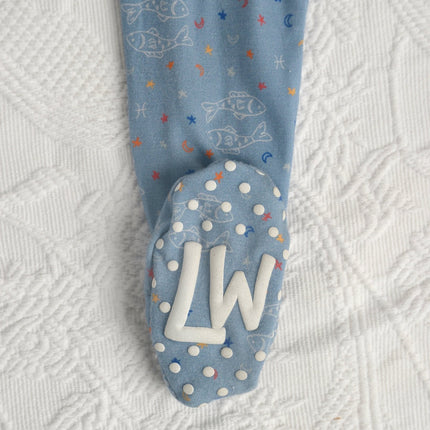 Pisces Bamboo Onesie