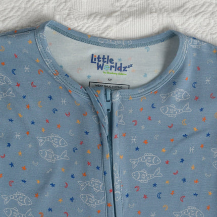 Pisces Bamboo Romper