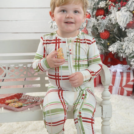Plaid Bamboo Pajamas