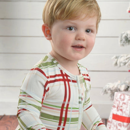 Plaid Bamboo Pajamas