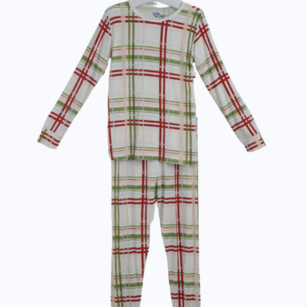 Plaid Bamboo Pajama Set
