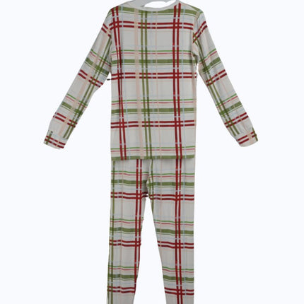 Plaid Bamboo Pajama Set