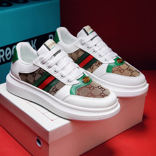 Popular Mens Canvas Trendy Shoes