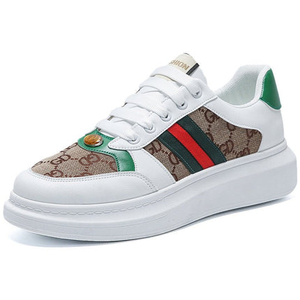 Popular Mens Canvas Trendy Shoes