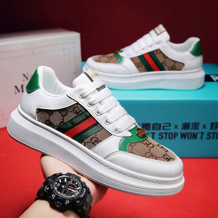 Popular Mens Canvas Trendy Shoes