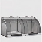 Gray Double Cage / L