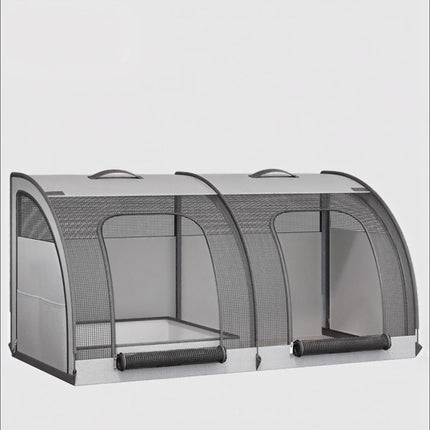 Portable Breathable Car Pet Cage