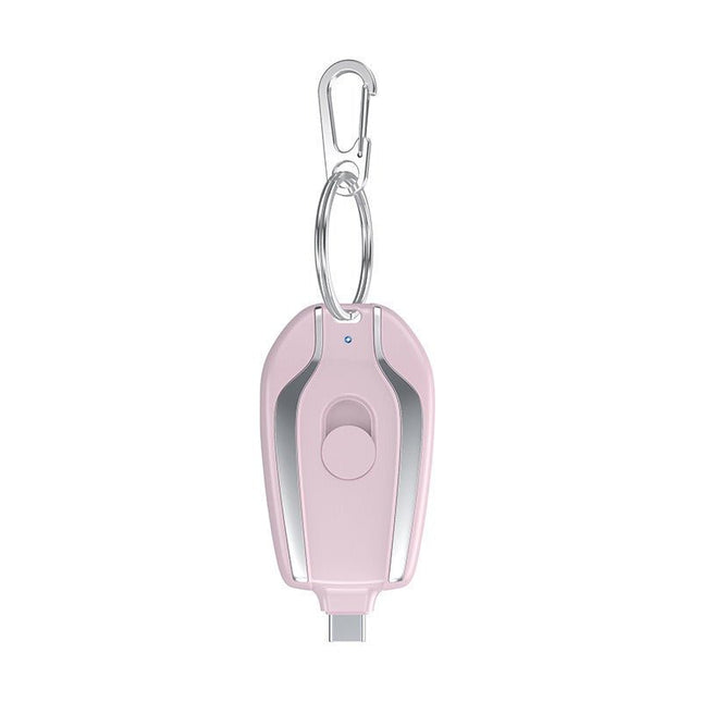 Portable Cute Mini Rechargeable Power Bank With Plug