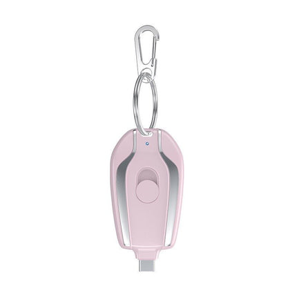 Portable Cute Mini Rechargeable Power Bank With Plug