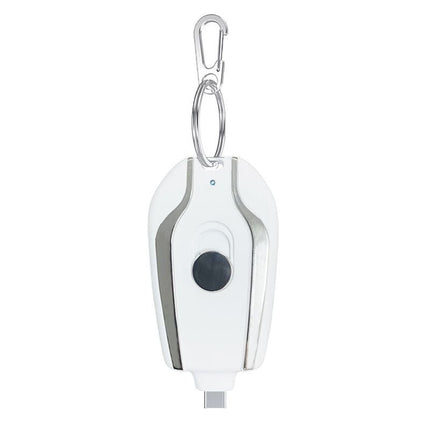 Portable Cute Mini Rechargeable Power Bank With Plug
